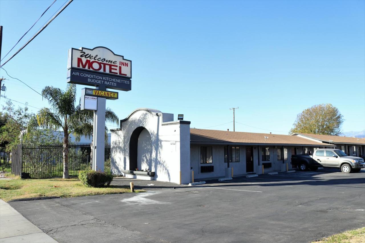 מונטקלייר Welcome Inn Motel מראה חיצוני תמונה